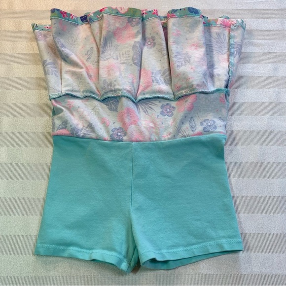 Tommy Bahama Girl’s Sz 4 Bright Floral Pleated Skirt with built in Shorts - Picture 7 of 10